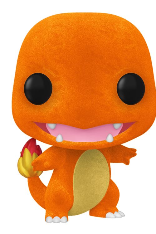 Cover Art for 0889698459198, POP 2020 ECCC Shared Exclusive 455 Charmander (Flocked) by Funko