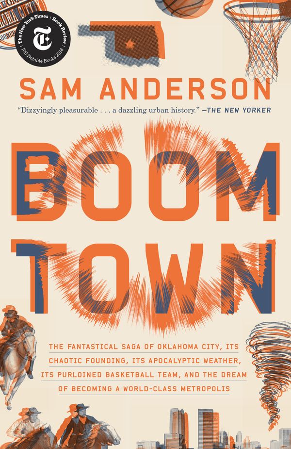 Cover Art for 9780804137331, Boom Town by Sam Anderson