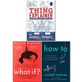 Cover Art for 9789123894741, Randall Munroe 3 Books Collection Set (How To [Hardcover], What If?, Thing Explainer) by Randall Munroe