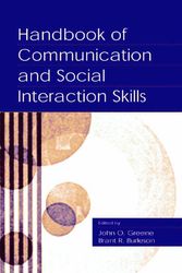 Cover Art for 9781135664114, Handbook of Communication and Social Interaction Skills by John O. Greene, Brant R. Burleson