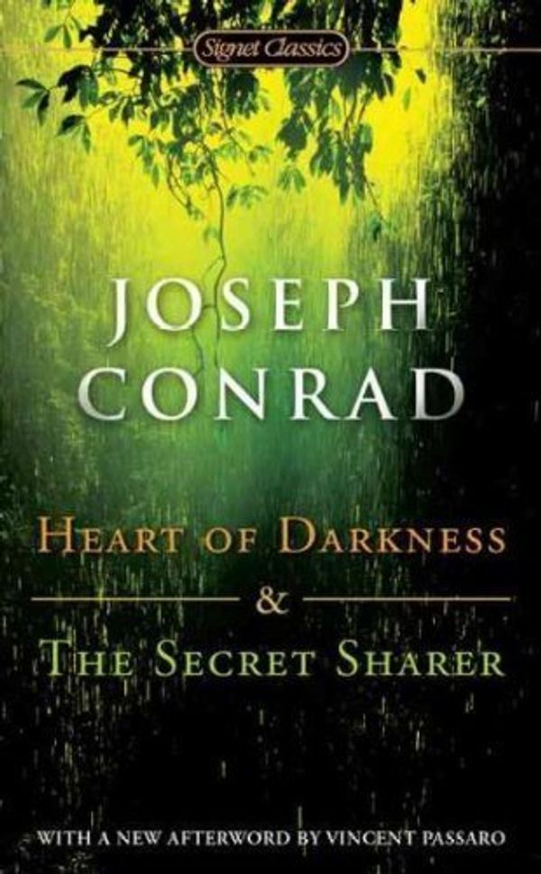 Cover Art for 9780451505231, Heart of Darkness and the Secret Sharer by Joseph Conrad