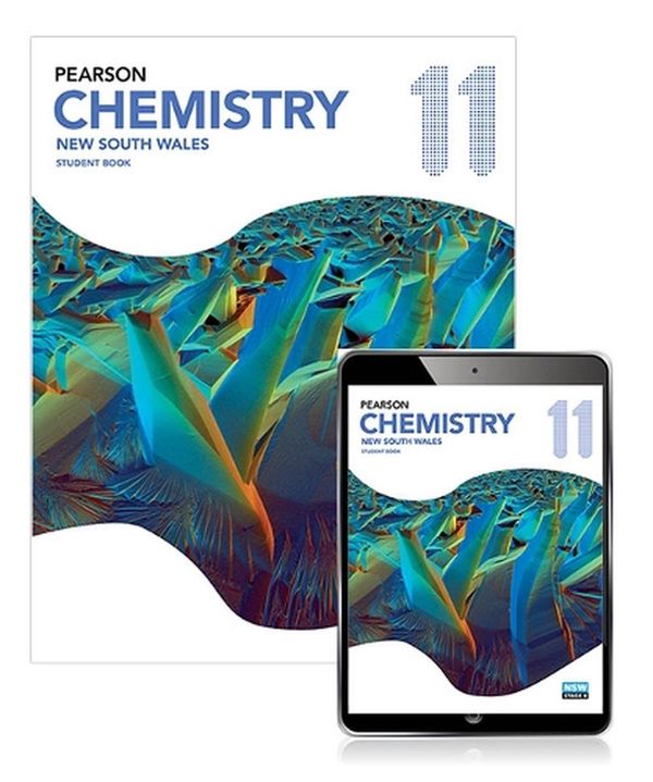 Cover Art for 9781488619274, Pearson Chemistry 11 New South Wales Student Book with Reader+ by Drew Chan