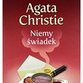 Cover Art for 9788324592982, Niemy swiadek by Agatha Christie