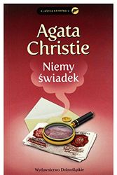 Cover Art for 9788324592982, Niemy swiadek by Agatha Christie