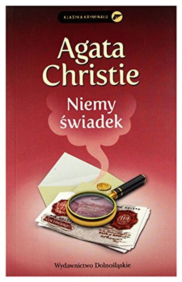 Cover Art for 9788324592982, Niemy swiadek by Agatha Christie