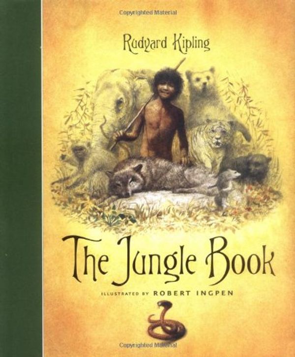 Cover Art for 9781840117189, The Jungle Book by Rudyard Kipling