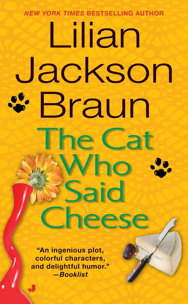 Cover Art for 9780515120271, The Cat Who Said Cheese by Braun, Lilian Jackson