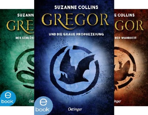 Cover Art for B011M9MBFO, Gregor (Reihe in 5 Bänden) by Suzanne Collins