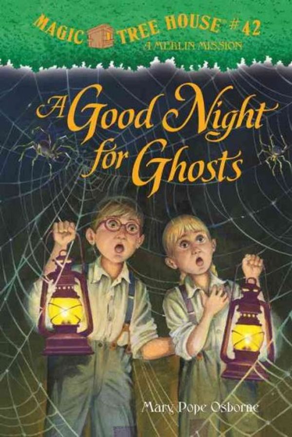 Cover Art for 9780375956485, A Good Night for Ghosts by Mary Pope Osborne