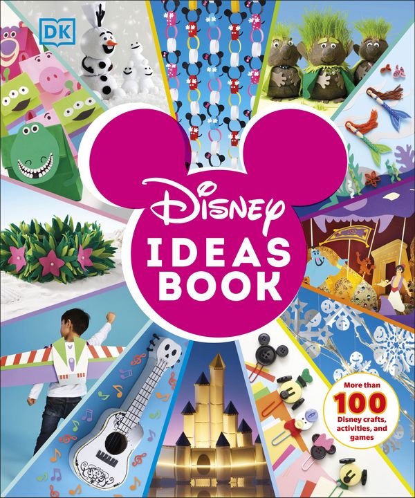 Cover Art for 9781465467195, Disney Ideas Book by DK
