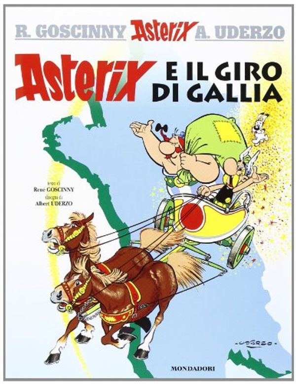 Cover Art for 9788804621478, Asterix e il giro di Gallia by René Goscinny, Albert Uderzo