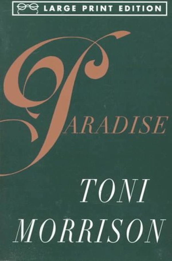 Cover Art for 9780783883366, Paradise by Toni Morrison