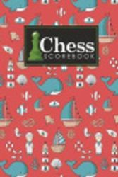 Cover Art for 9781720617686, Chess Scorebook by Rogue Plus Publishing