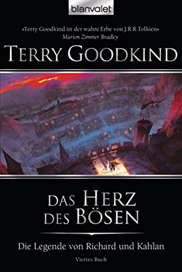 Cover Art for B071R14M5B, Die Legende von Richard und Kahlan 04: Das Herz des Bösen by Terry Goodkind