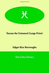 Cover Art for 9781846373367, Tarzan the Untamed by Edgar Rice Burroughs