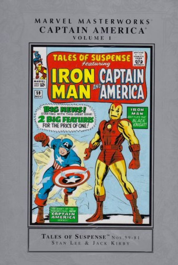 Cover Art for 9780785111764, Marvel Masterworks: Captain America Vol. 1 (Reprints TALES OF SUSPENSE #59-81) by Hachette Australia