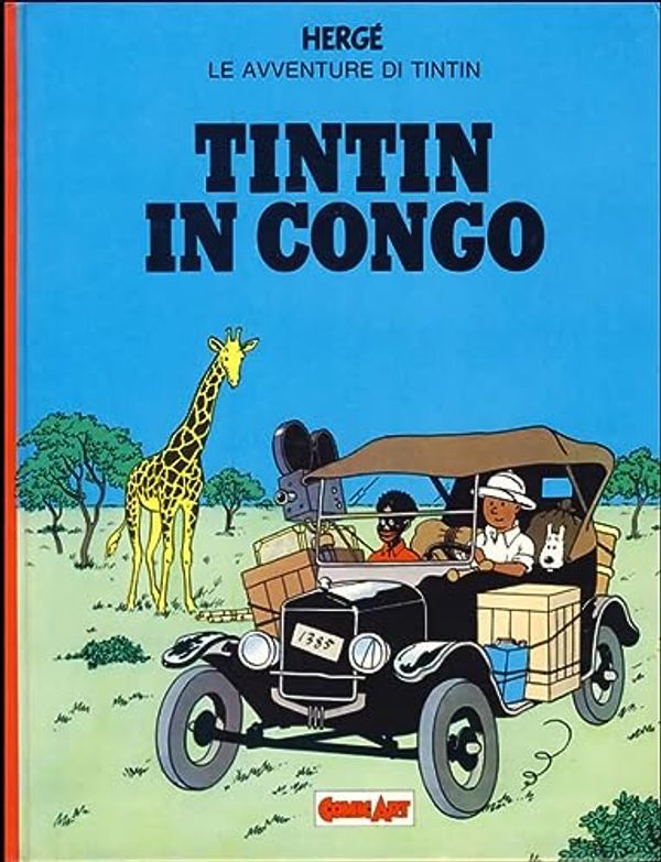 Cover Art for 9788887715828, Tintin in Congo by Hergé