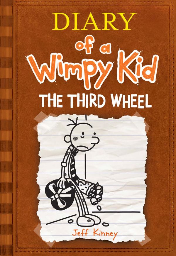 Cover Art for 9781613124505, The Third Wheel (Diary of a Wimpy Kid #7) by Jeff Kinney