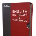 Cover Art for 9780007948918, Collins English Dictionary and Thesaurus Slipcase set (Dictionary/Thesaurus) by 