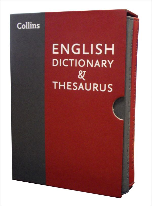 Cover Art for 9780007948918, Collins English Dictionary and Thesaurus Slipcase set (Dictionary/Thesaurus) by 