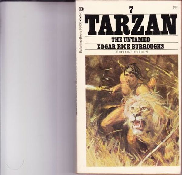 Cover Art for 9780345030054, Tarzan the Untamed by Edgar Rice Burroughs