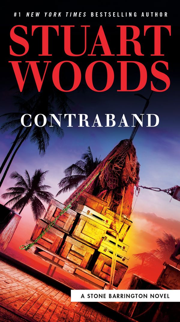 Cover Art for 9780593083147, Contraband by Stuart Woods