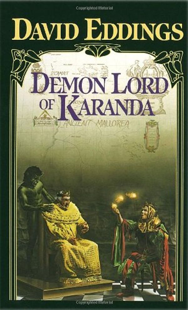 Cover Art for 9780552130196, Demon Lord of Karanda by David Eddings