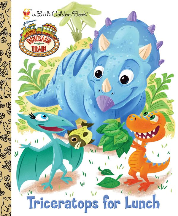 Cover Art for 9780375980817, Triceratops for Lunch (Dinosaur Train) by Unknown