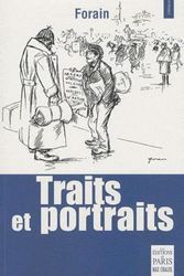 Cover Art for 9782846211437, Traits et portraits (French Edition) by Jean-Louis Forain