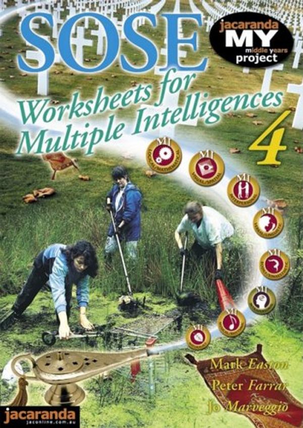 Cover Art for 9780731402359, SOSE Worksheets for Multiple Intelligences 4 by Mark Easton
