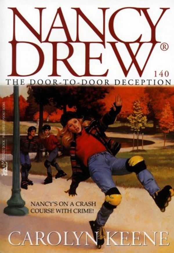 Cover Art for B00A6EQ7B6, The Door-to-Door Deception (Nancy Drew Book 140) by Carolyn Keene