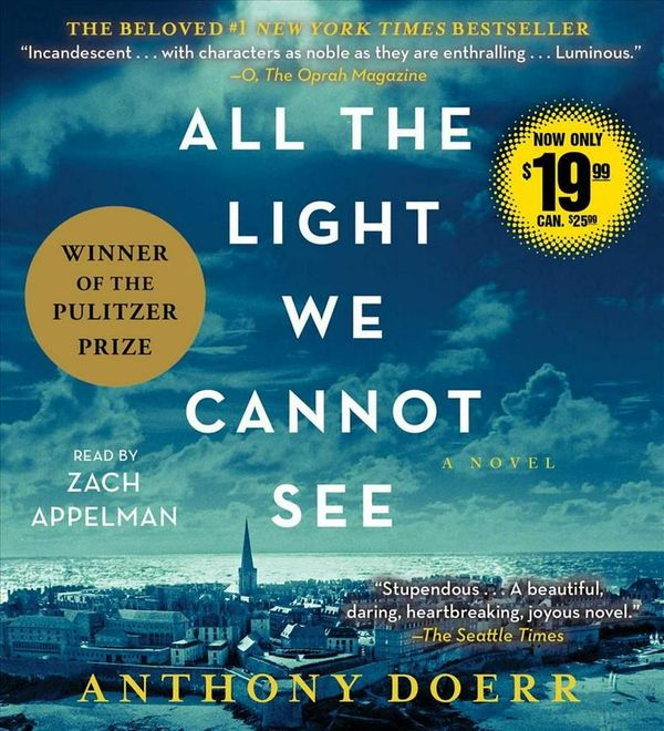 Cover Art for 9781508239789, All the Light We Cannot See by Anthony Doerr