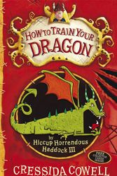 Cover Art for 9780340999073, How to Train Your Dragon: Book 1 by Cressida Cowell
