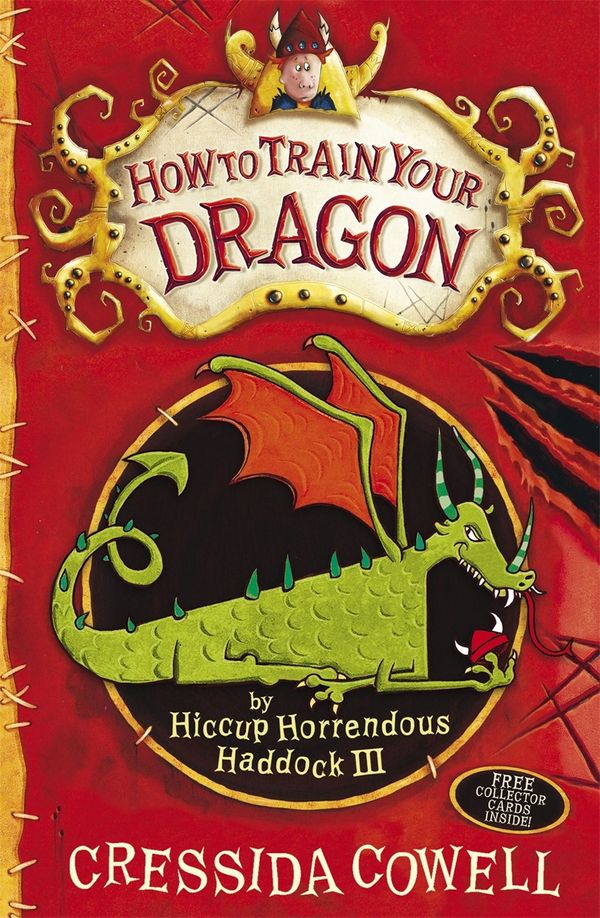 Cover Art for 9780340999073, How to Train Your Dragon: Book 1 by Cressida Cowell