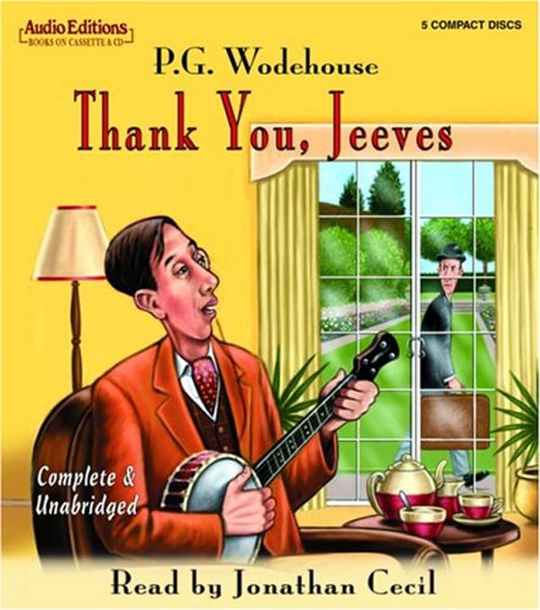 Cover Art for 9781572704619, Thank You, Jeeves by P. G. Wodehouse