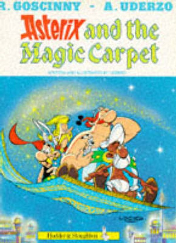 Cover Art for 9780340533390, Asterix and the Magic Carpet Pb by Rene Goscinny