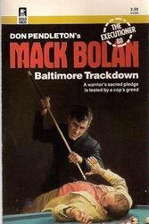 Cover Art for 9780373610884, Baltimore Trackdown by Don Pendleton