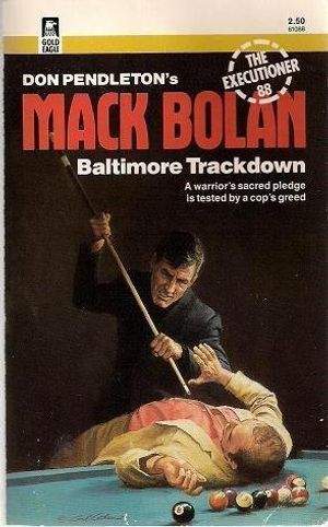 Cover Art for 9780373610884, Baltimore Trackdown by Don Pendleton