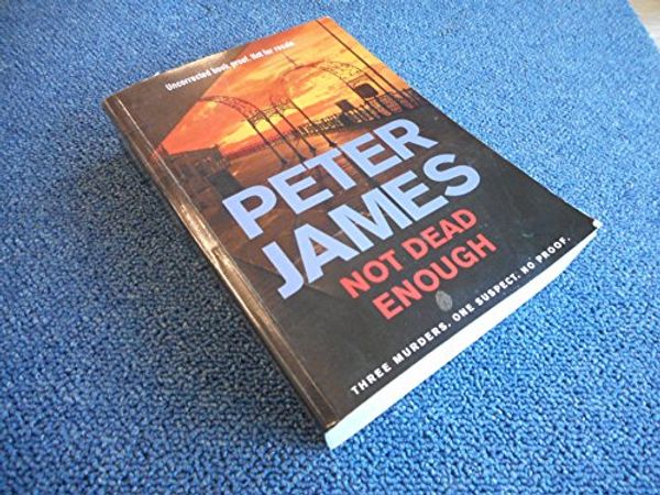 Cover Art for 9780230014695, Not Dead Enough by Peter James