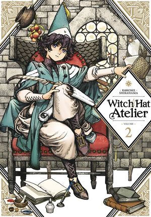 Cover Art for 9781632368041, Witch Hat Atelier 2 by Kamome Shirahama