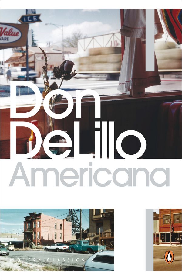 Cover Art for 9780141188232, Americana by Don Delillo