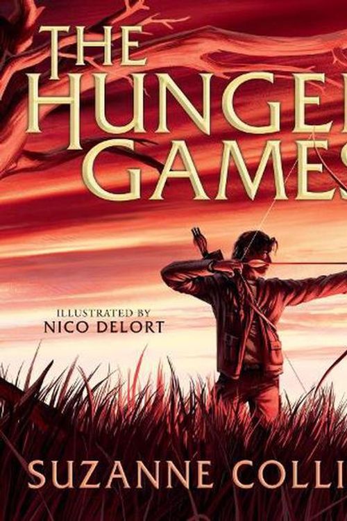 Cover Art for 9781339030609, The Hunger Games: Illustrated Edition by Suzanne Collins