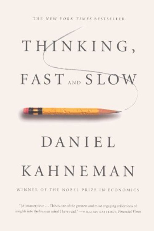 Cover Art for B01JXSO6UY, Thinking, Fast And Slow (Turtleback School & Library Binding Edition) by Daniel Kahneman (2013-04-02) by Daniel Kahneman