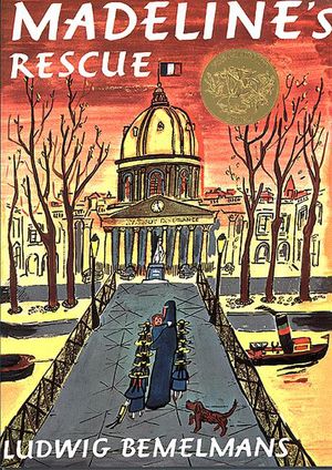 Cover Art for 9780140566512, Madeline’s Rescue by Ludwig Bemelmans