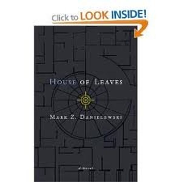 Cover Art for B004UYV2YA, House of Leaves 2nd (second) edition Text Only by Mark Z. Danielewski