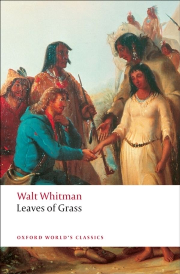 Cover Art for 9780199539000, Leaves of Grass by Walt Whitman