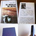 Cover Art for 9788470022005, El Mesias De Dune/Dune Messiah by Frank Herbert