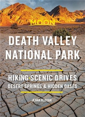 Cover Art for 9781640495227, Moon Death Valley National Park by Jenna Blough