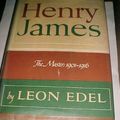 Cover Art for 9780397007332, Henry James, the Master: 1901-1916.: 005 by Leon Edel