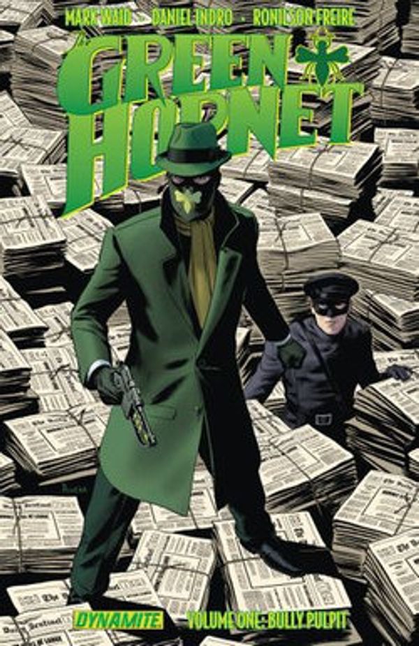 Cover Art for 9781606907306, Mark Waid's The Green Hornet Vol. 1: Bully Pulpit by Mark Waid